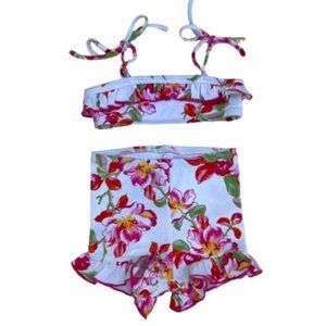Baby Lulu Two Piece Swim Bathing Suit Erin Murphy Toddler 12M